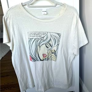 RE/DONE Graphic Tee L